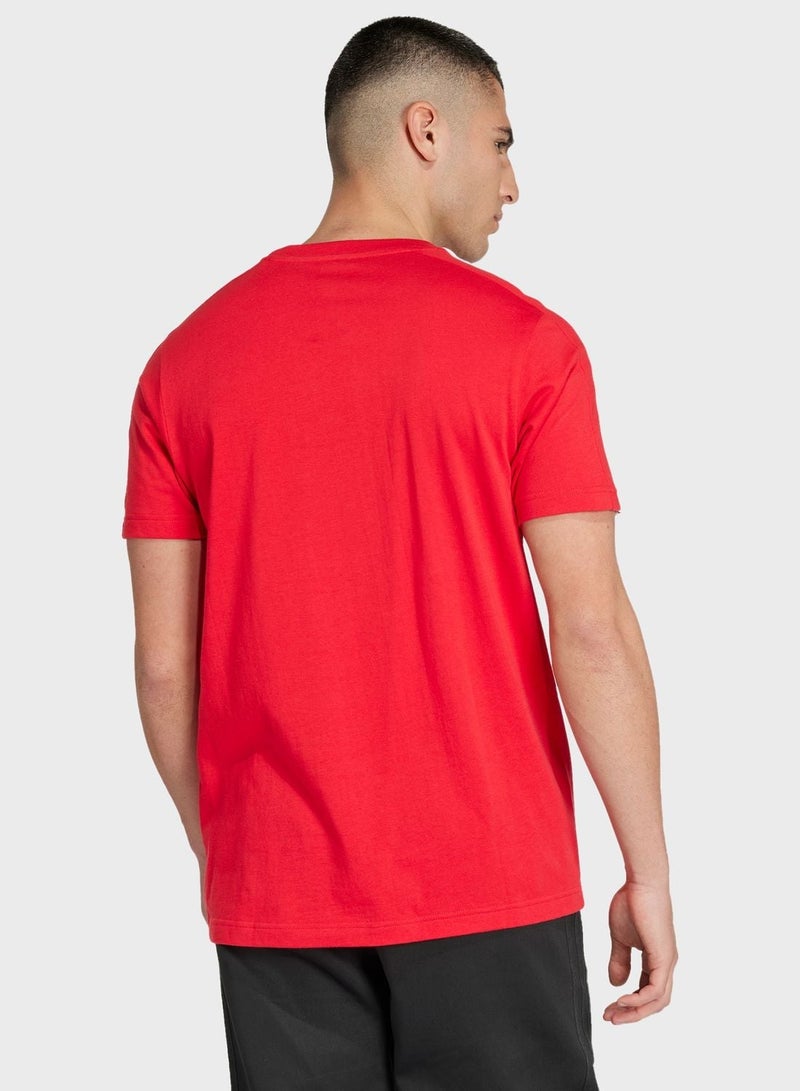 Adidas Manchester United Dna T-Shirt - Image 2